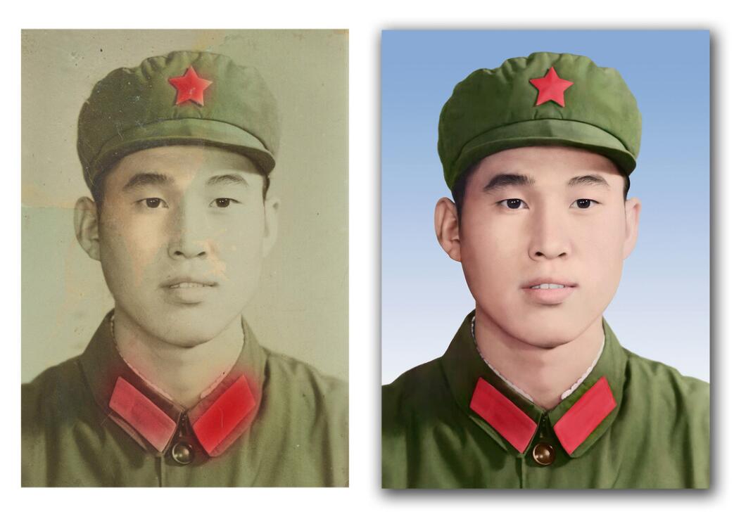 伊春破损照片修复-18