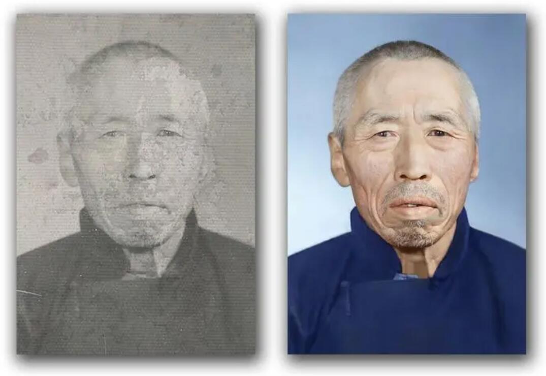 伊春破损照片修复-56